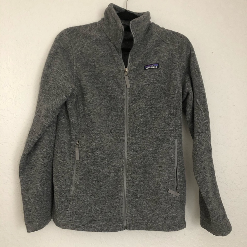 Patagonia zip-up jacket